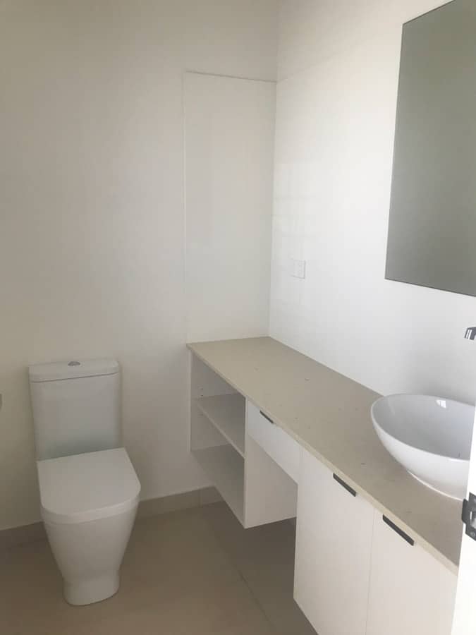 Sink and a Toilet — New homes in Palmerston