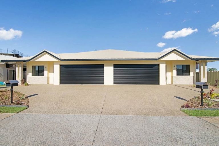 Garage Doors — New homes in Palmerston
