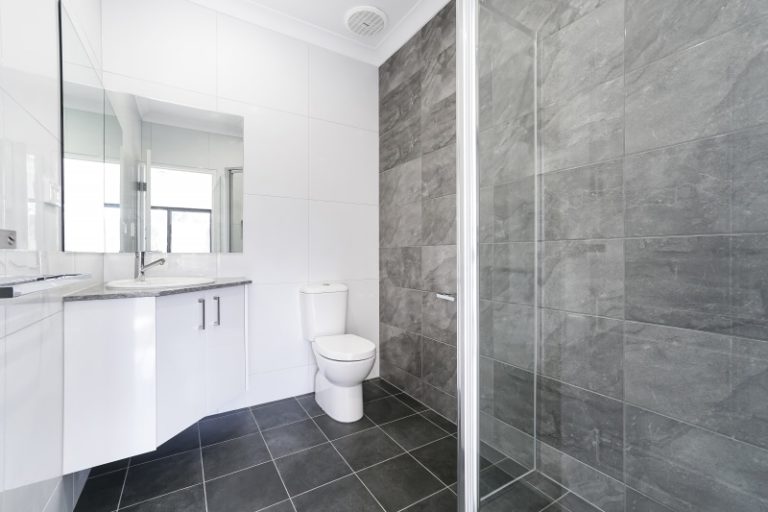 Modern Bathroom Of Duplex — Renovation homes in Palmerston